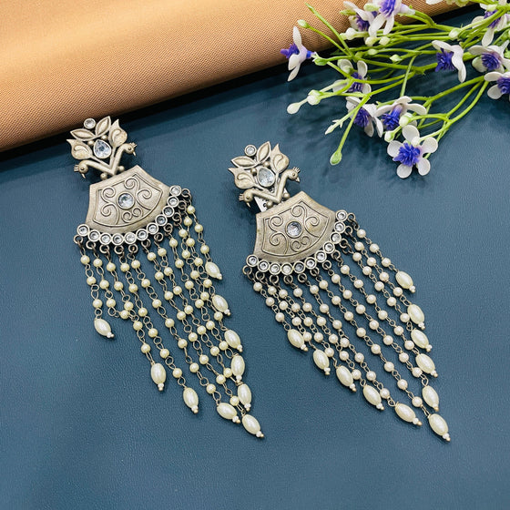 GERMAN SILVER EARRINGS