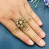 MEHANDI POLISH RING