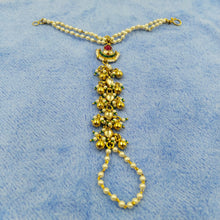  KUNDAN HAND CHAIN