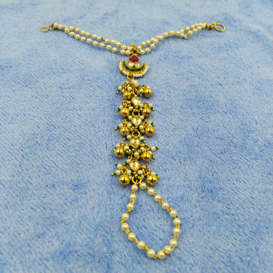 KUNDAN HAND CHAIN