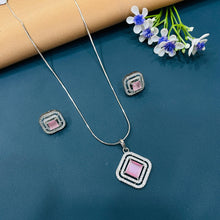  SILVER DIMOND NECKLACES