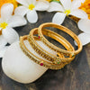 GOLDEN BANGLES