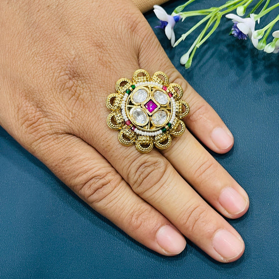 KUNDAN RING