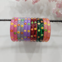  PLASTIC BANGLES