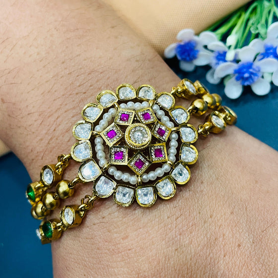 KUNDAN BRACELET