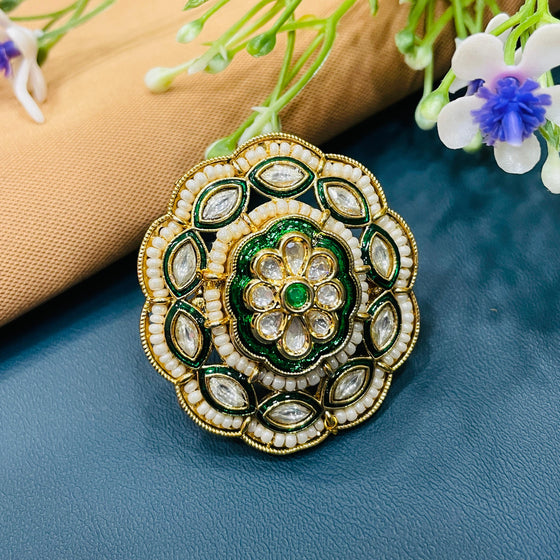 KUNDAN RING