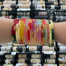  PLASTIC BANGLES