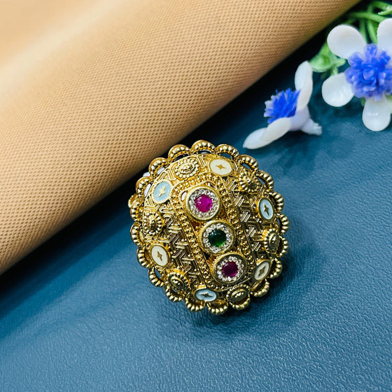 KUNDAN RING