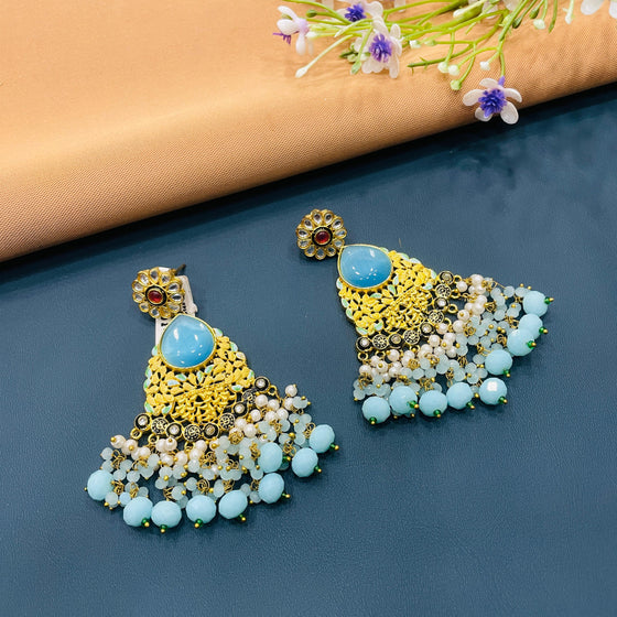 KUNDAN EARRINGS