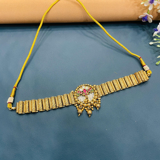 ANTIQUE CHOKER SET