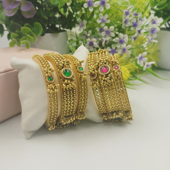 GOLDEN BANGLES