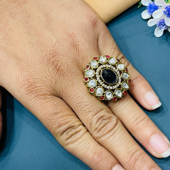 KUNDAN RING