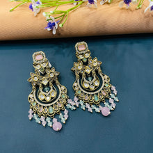  MAHENDI POLISH EARRING