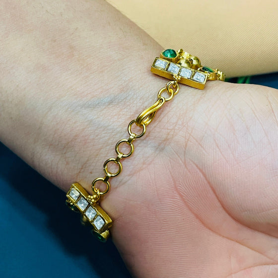 KUNDAN BRACELET