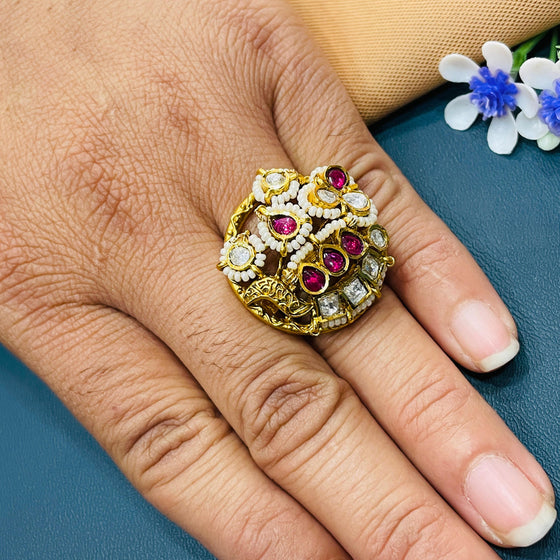 KUNDAN RING