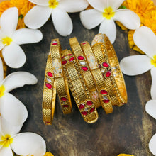  GOLDEN BANGLES