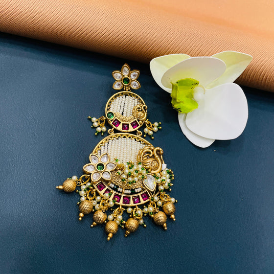 KUNDAN EARRINGS