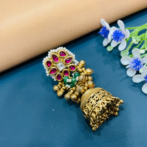 KUNDAN EARRINGS