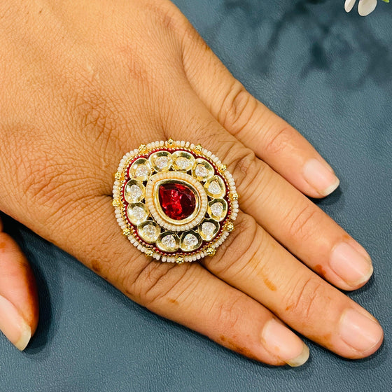 KUNDAN RING