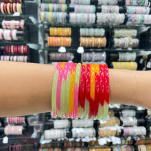  PLASTIC BANGLES