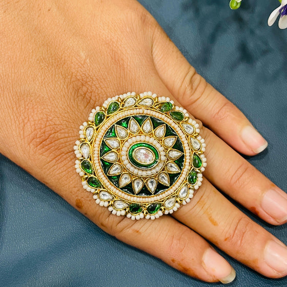 KUNDAN RING