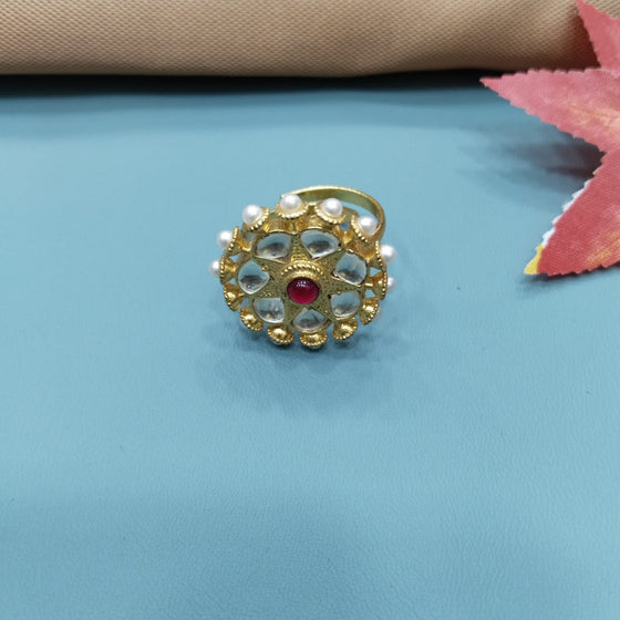 KUNDAN RING