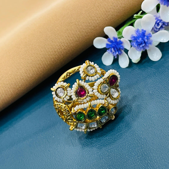 KUNDAN RING