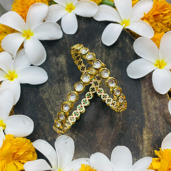 KUNDAN BANGLES