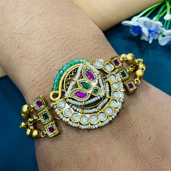 KUNDAN BRACELET