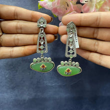  GERMAN SILVER EARRINGS