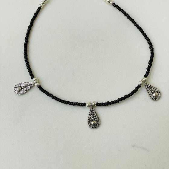 SILVER ANKLET