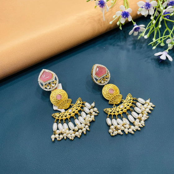 KUNDAN EARRINGS