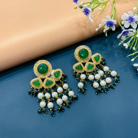 KUNDAN EARRINGS