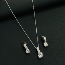  SILVER DIMOND NECKLACES