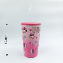  PLASTIC SIPPER WITH STRAW