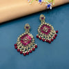 MAHENDI POLISH EARRING