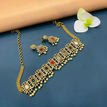  ANTIQUE CHOKER SET