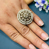 MEHANDI POLISH RING