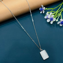  SILVER NECKLACES