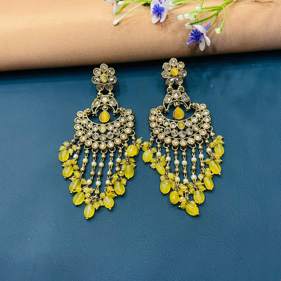 MAHENDI POLISH EARRING