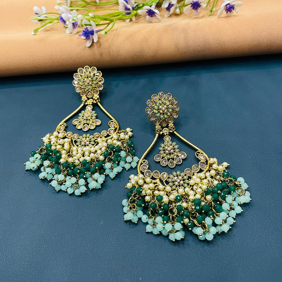 MAHENDI POLISH EARRING