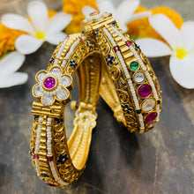  KUNDAN BANGLES