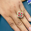 KUNDAN RING