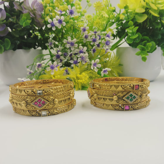 KUNDAN BANGLES