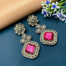  MAHENDI POLISH EARRING