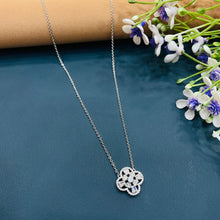  SILVER DIMOND NECKLACES