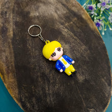  RUBBER KEYCHAIN