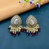 MAHENDI POLISH EARRING