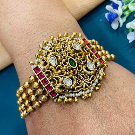 KUNDAN BRACELET