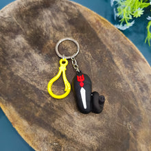  RUBBER KEYCHAIN